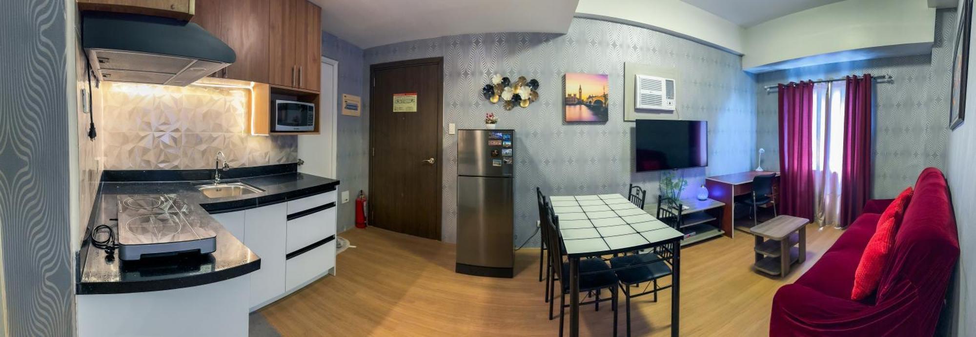 The Loop 2Br Fully Furnished Corner Unit W Balcony Daire Cagayan de Oro Dış mekan fotoğraf