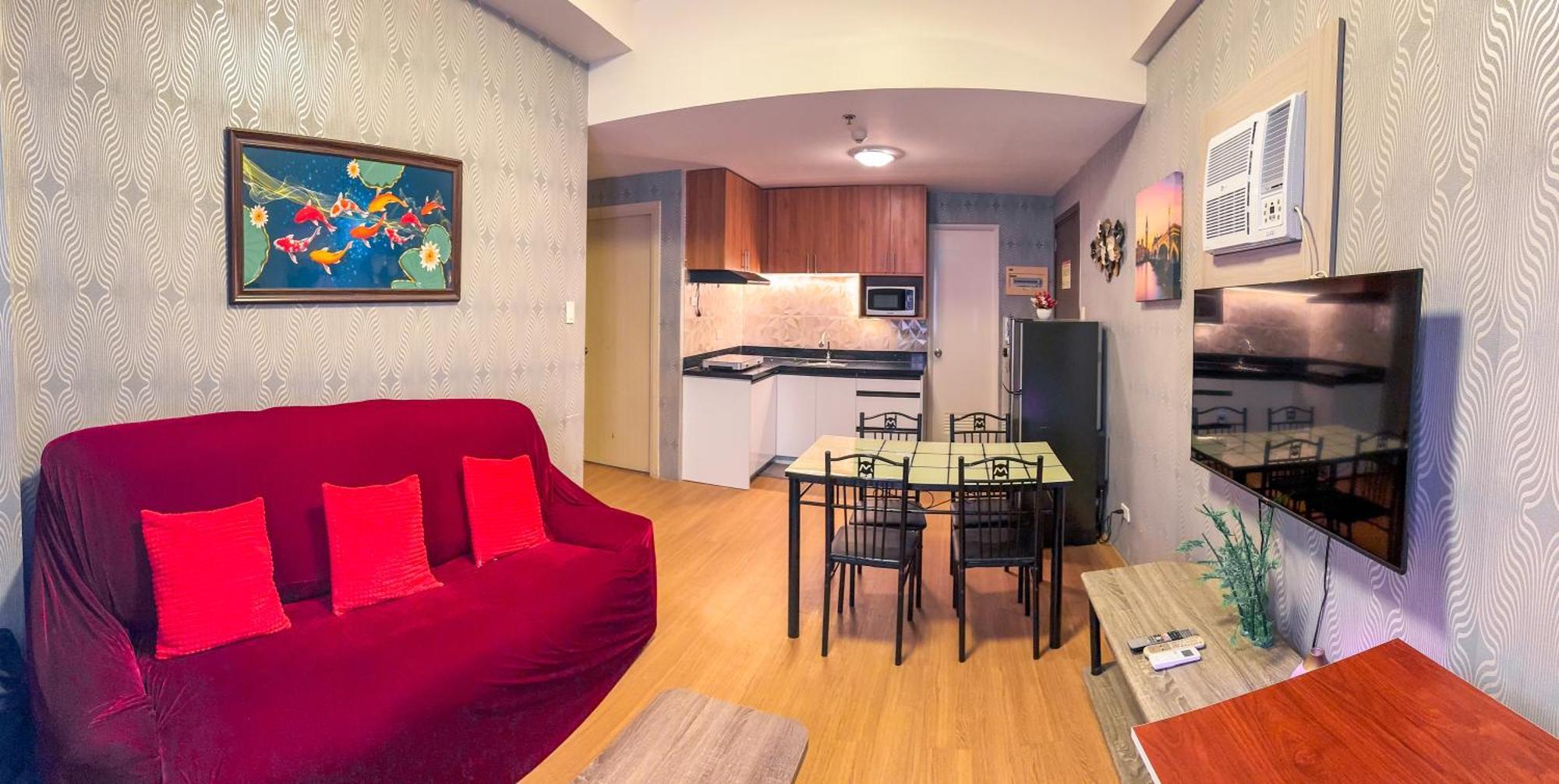 The Loop 2Br Fully Furnished Corner Unit W Balcony Daire Cagayan de Oro Dış mekan fotoğraf