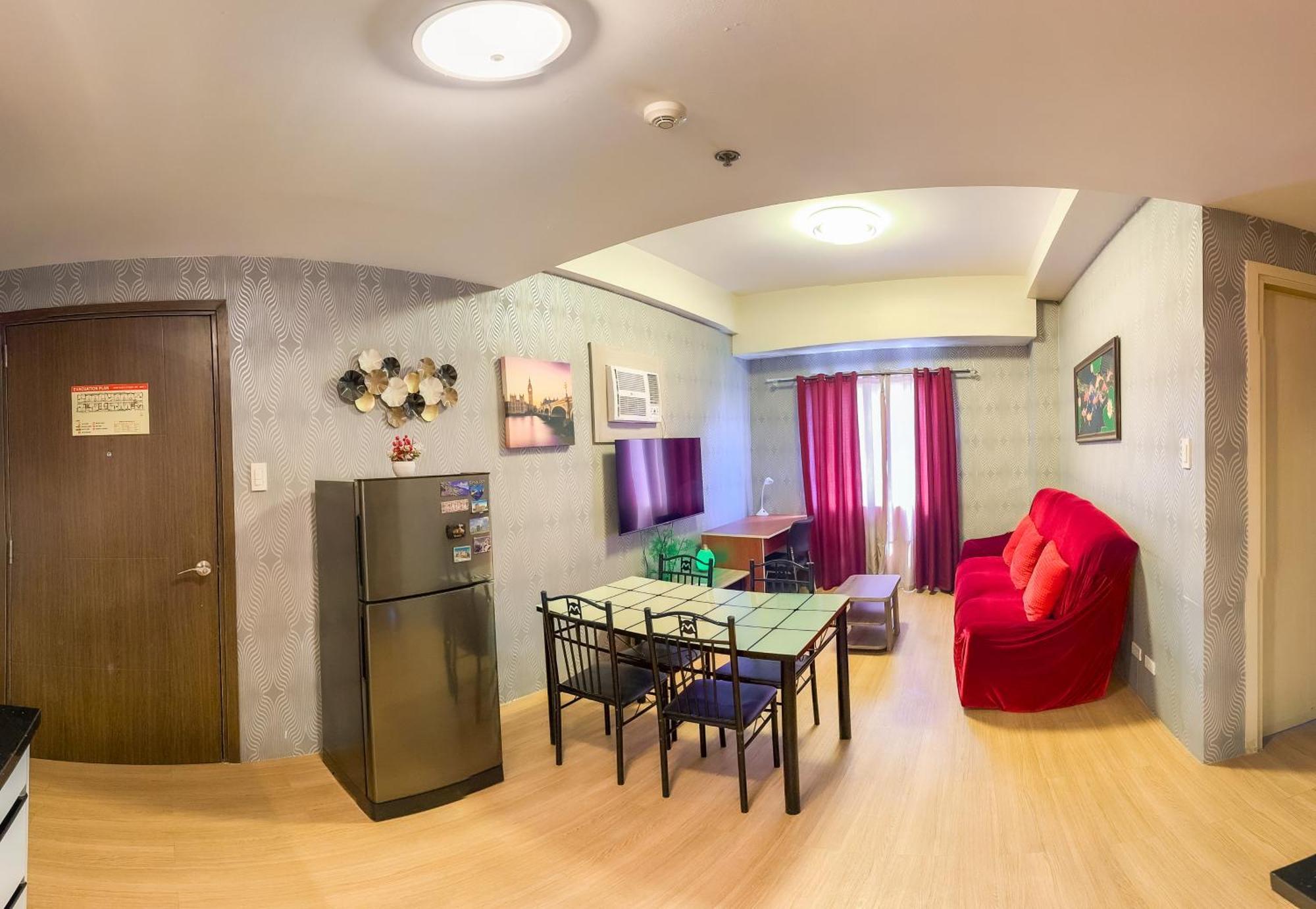The Loop 2Br Fully Furnished Corner Unit W Balcony Daire Cagayan de Oro Dış mekan fotoğraf